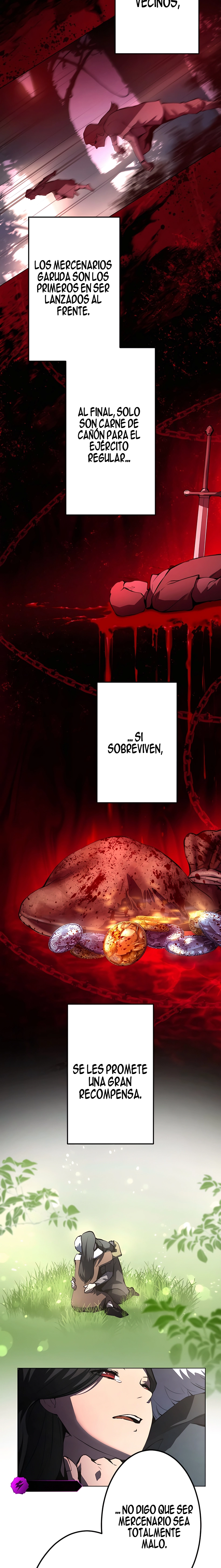 El asesino sin magia Capitulo 3 página 19