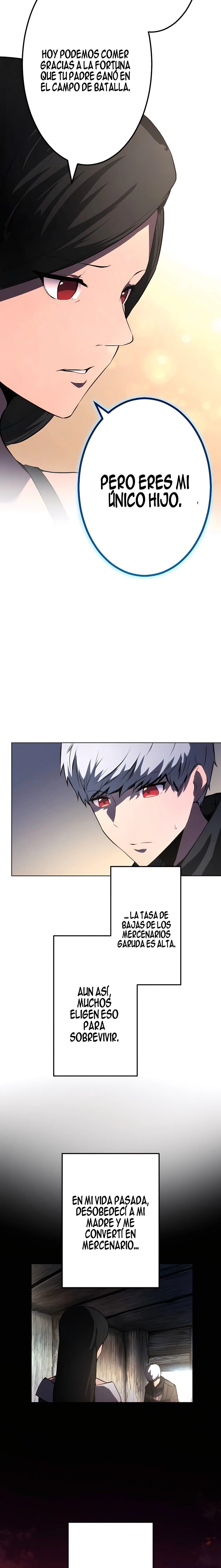 El asesino sin magia Capitulo 3 página 20