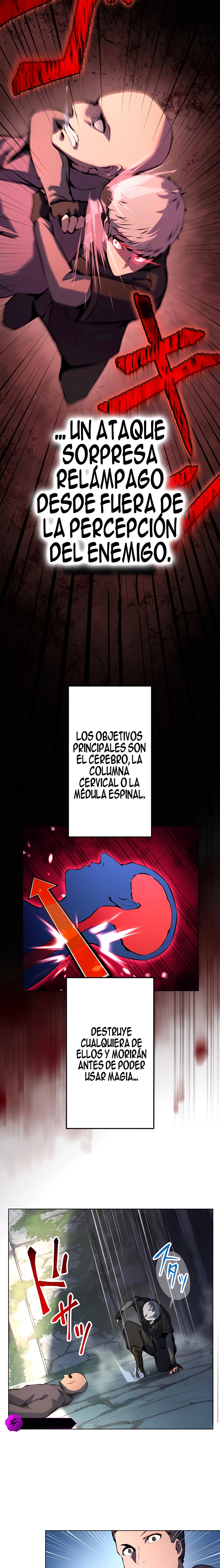 El asesino sin magia Capitulo 3 página 32