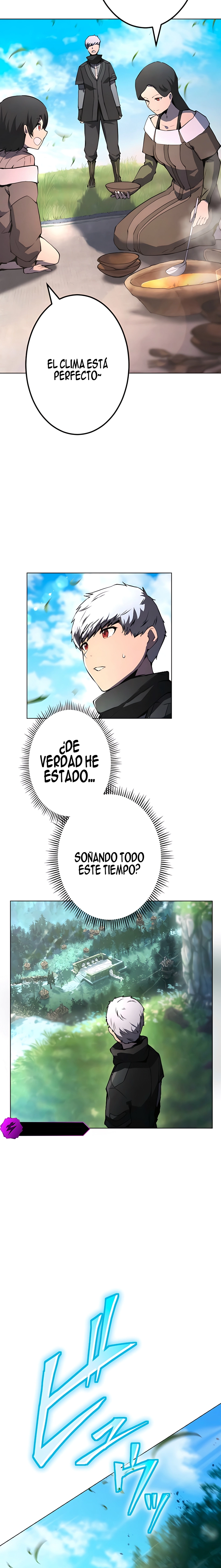 El asesino sin magia Capitulo 3 página 4