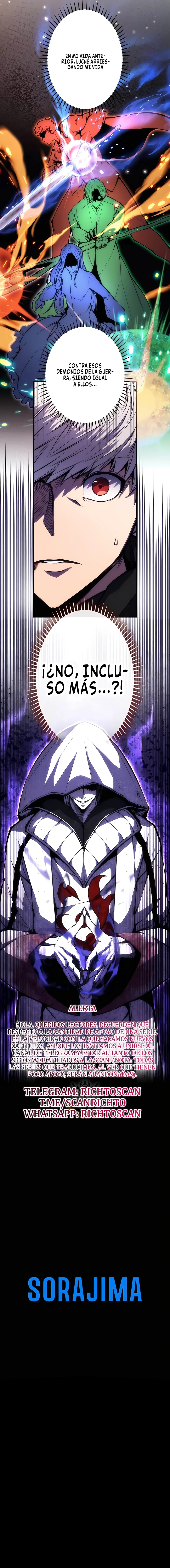 El asesino sin magia Capitulo 37 página 18