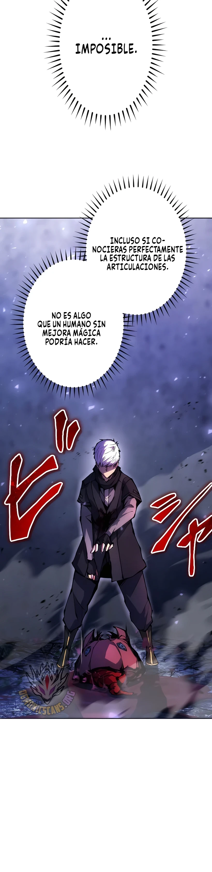 El asesino sin magia Capitulo 39 página 5