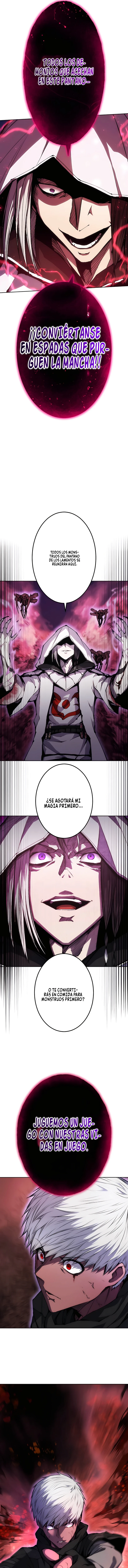 El asesino sin magia Capitulo 39 página 6