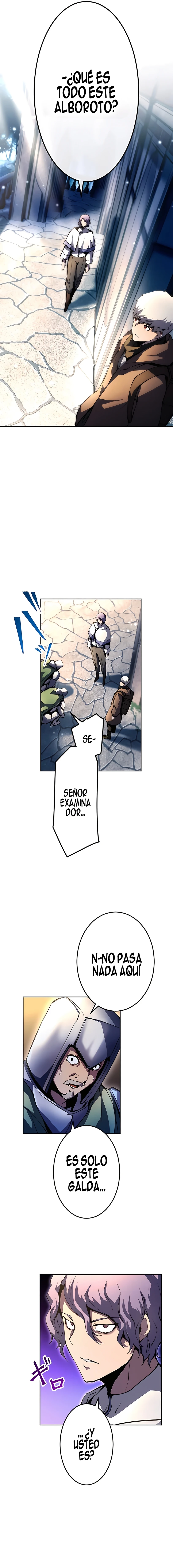 El asesino sin magia Capitulo 7 página 12