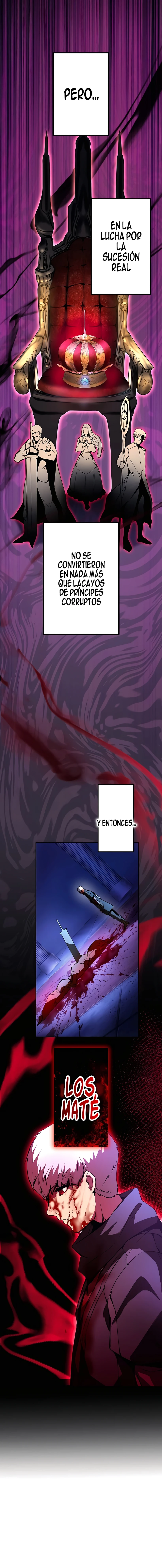 El asesino sin magia Capitulo 7 página 18
