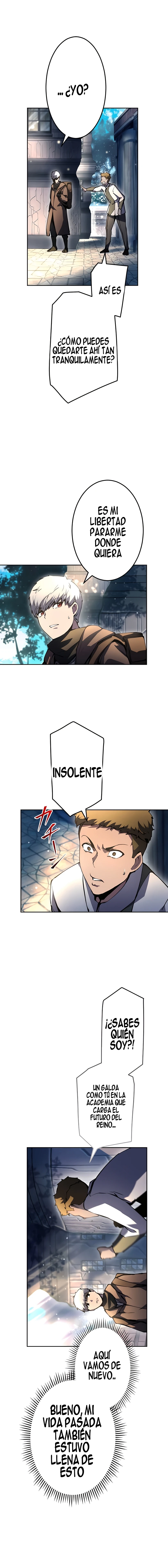 El asesino sin magia Capitulo 7 página 20