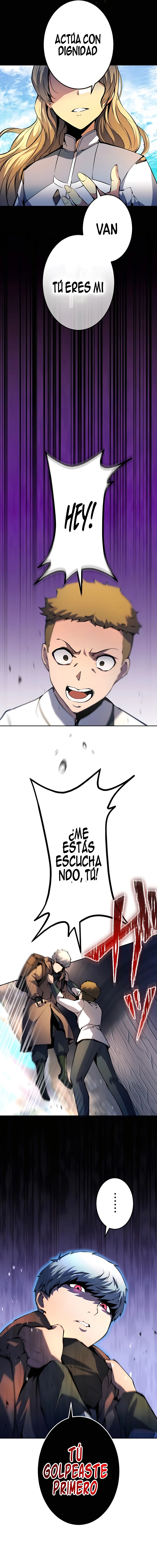 El asesino sin magia Capitulo 7 página 22