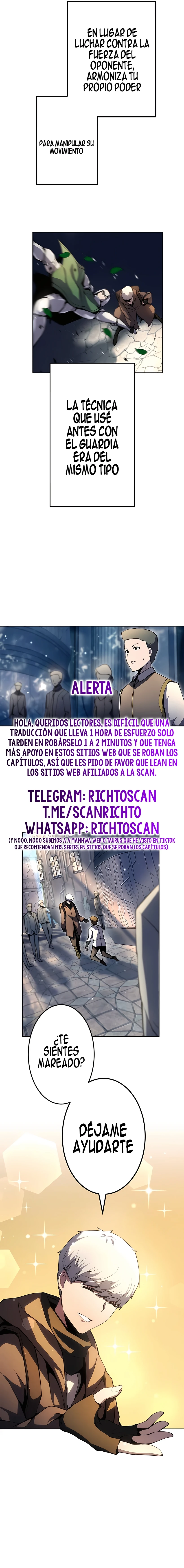 El asesino sin magia Capitulo 7 página 24