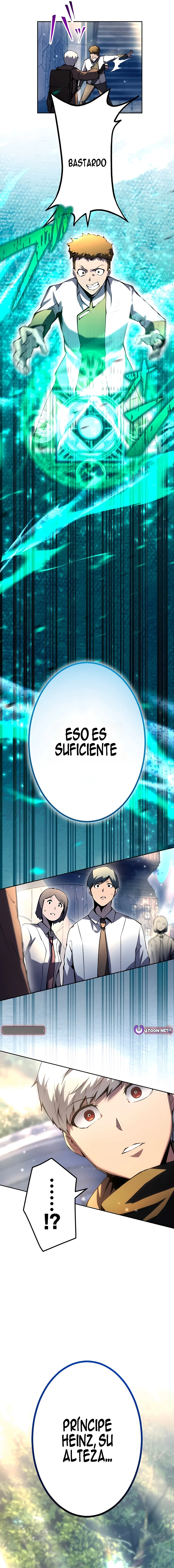 El asesino sin magia Capitulo 7 página 25