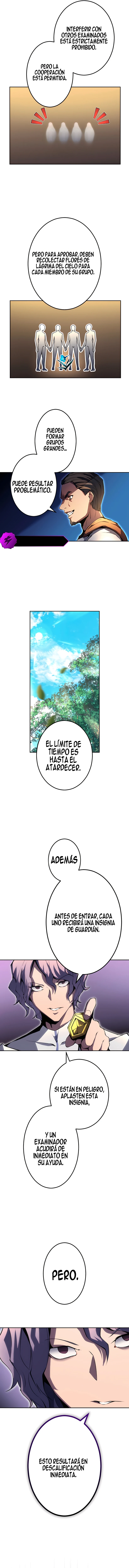 El asesino sin magia Capitulo 8 página 9