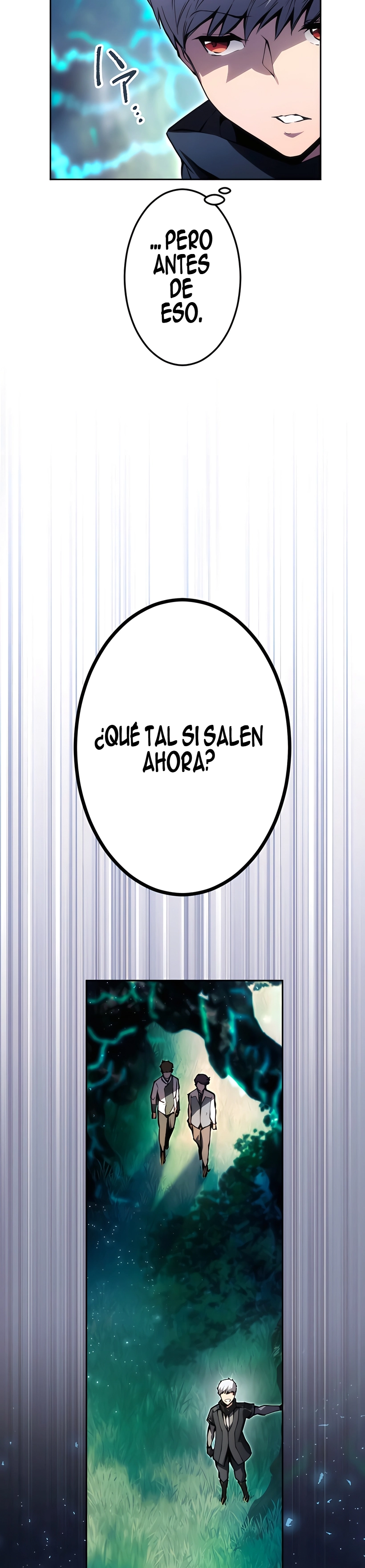 El asesino sin magia Capitulo 9 página 10