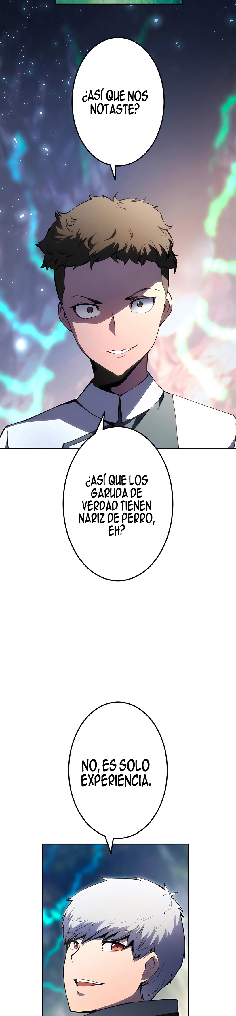 El asesino sin magia Capitulo 9 página 11