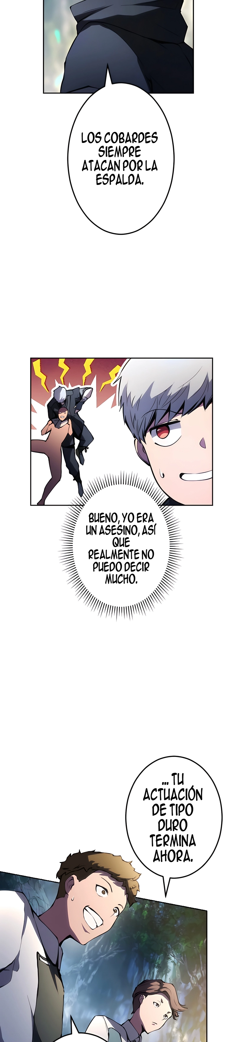 El asesino sin magia Capitulo 9 página 13