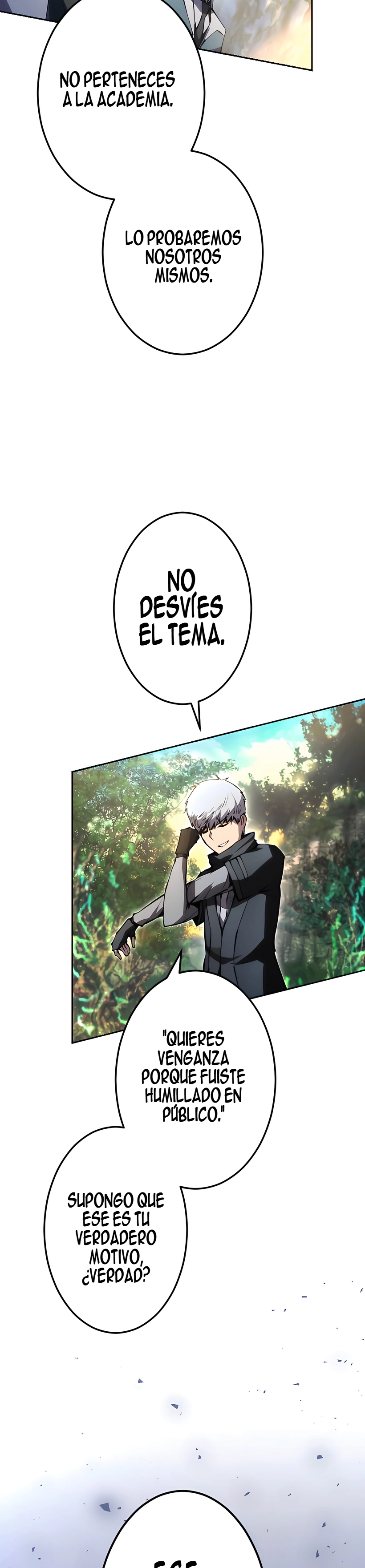 El asesino sin magia Capitulo 9 página 14