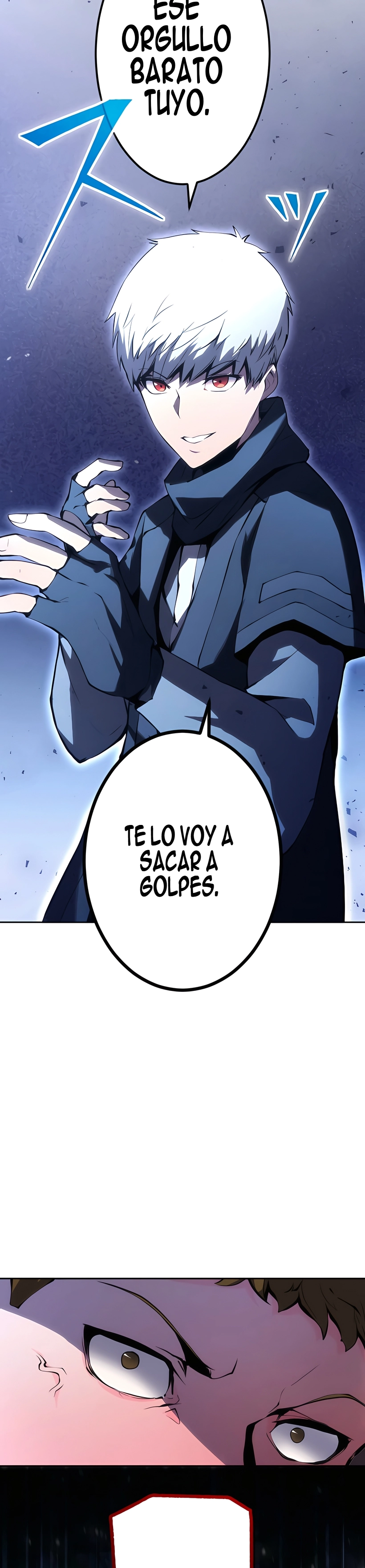 El asesino sin magia Capitulo 9 página 15