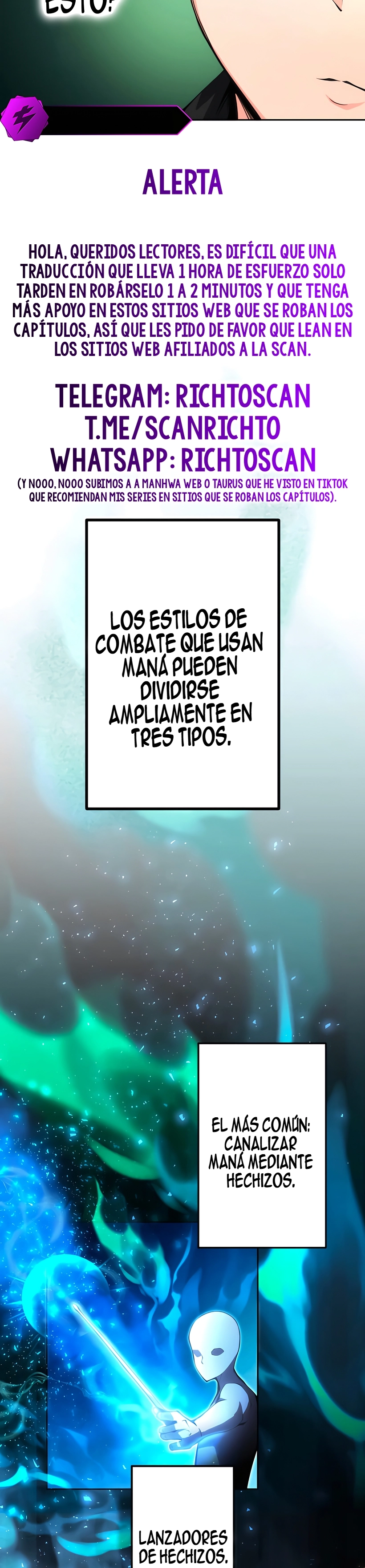 El asesino sin magia Capitulo 9 página 17