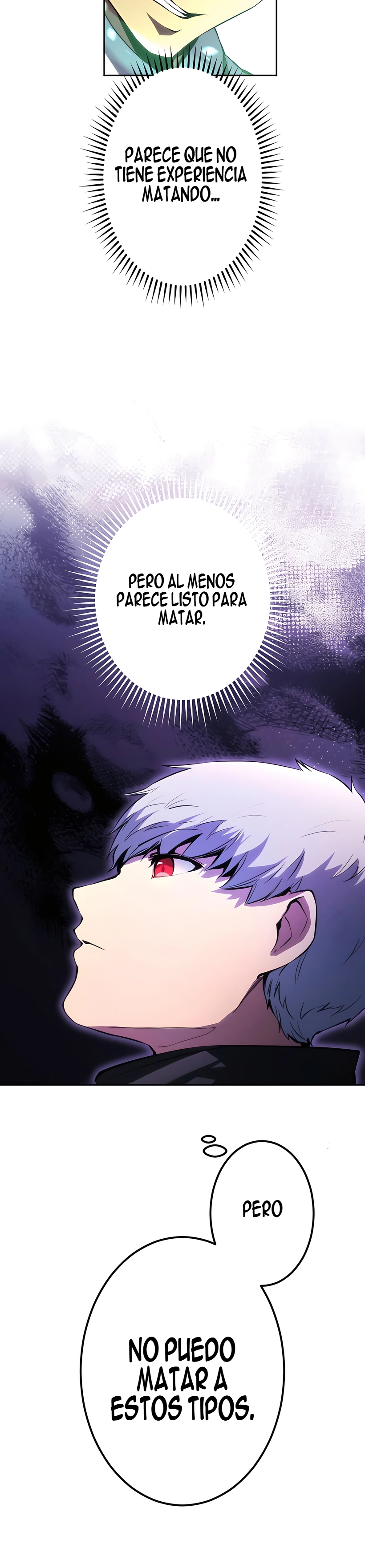 El asesino sin magia Capitulo 9 página 20