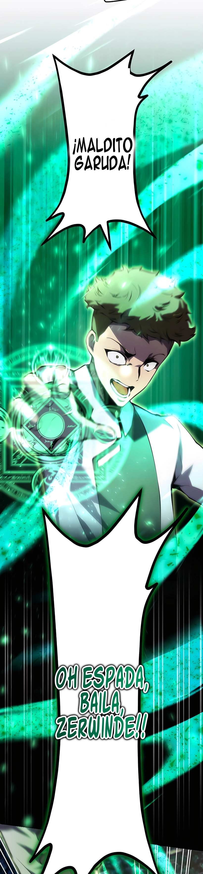 El asesino sin magia Capitulo 9 página 25