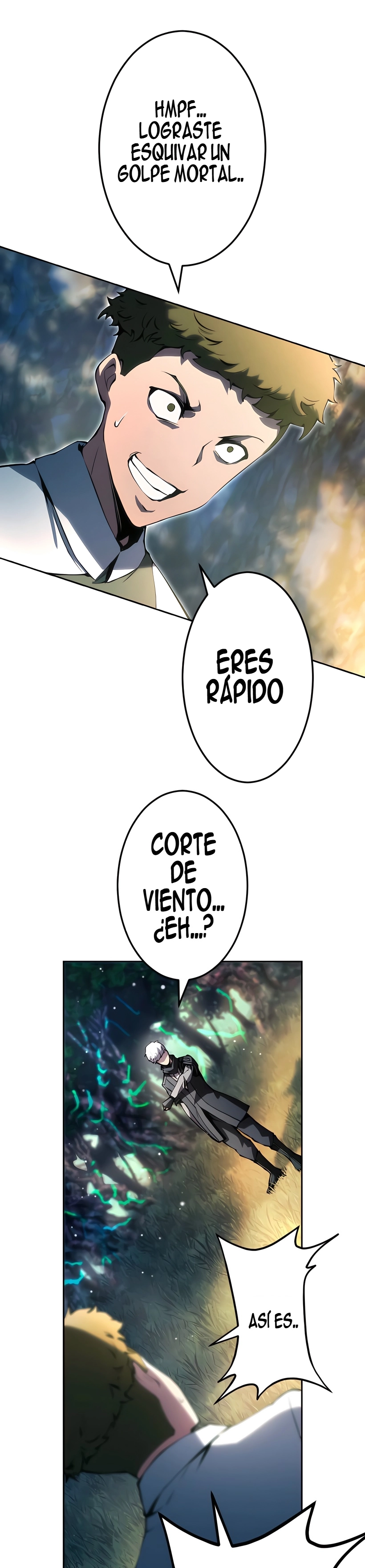 El asesino sin magia Capitulo 9 página 27