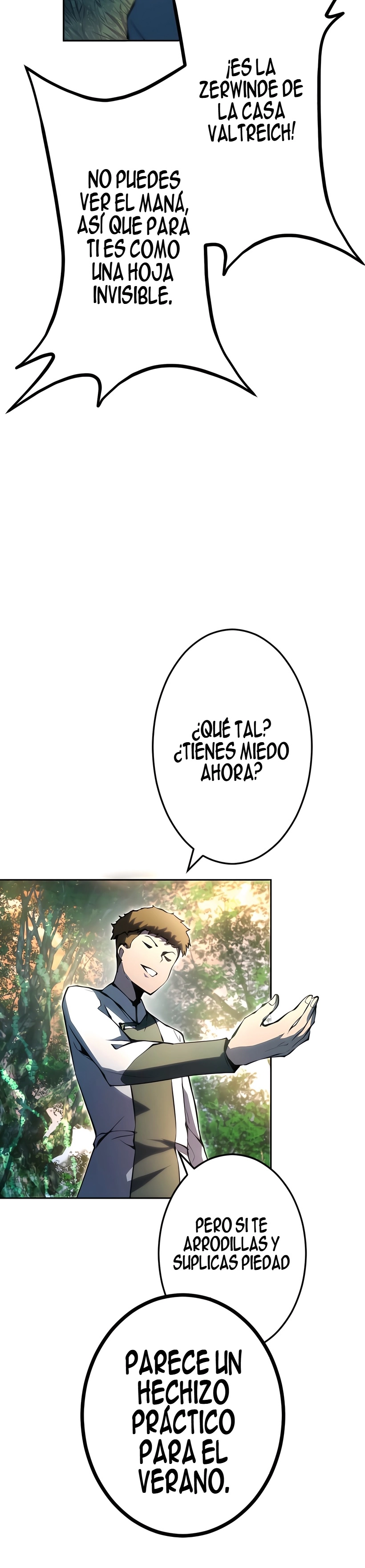 El asesino sin magia Capitulo 9 página 28