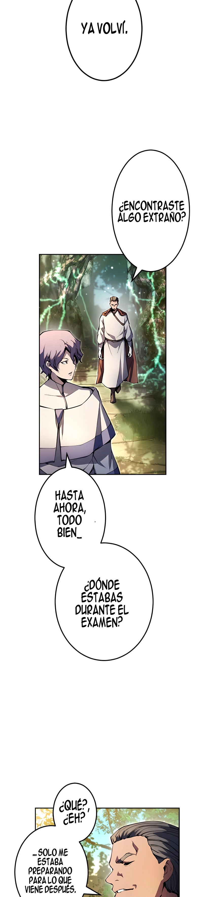 El asesino sin magia Capitulo 9 página 5
