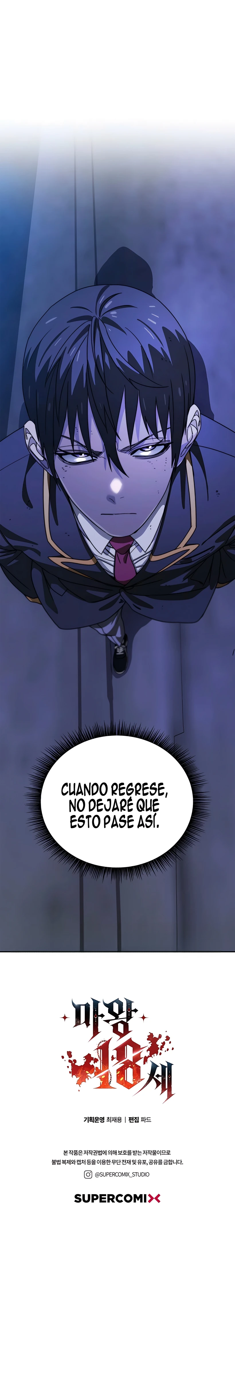 La caída del príncipe demonio Capitulo 10 página 15