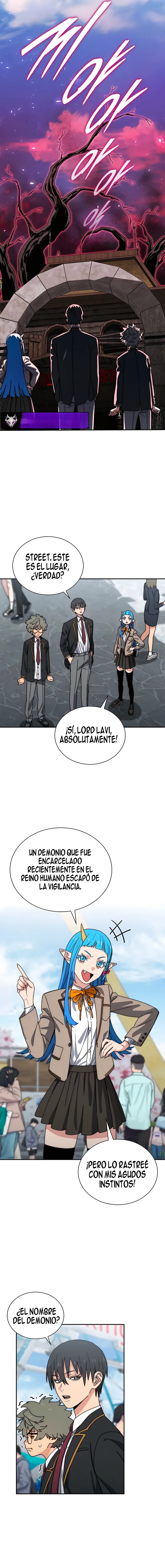 La caída del príncipe demonio Capitulo 16 página 15