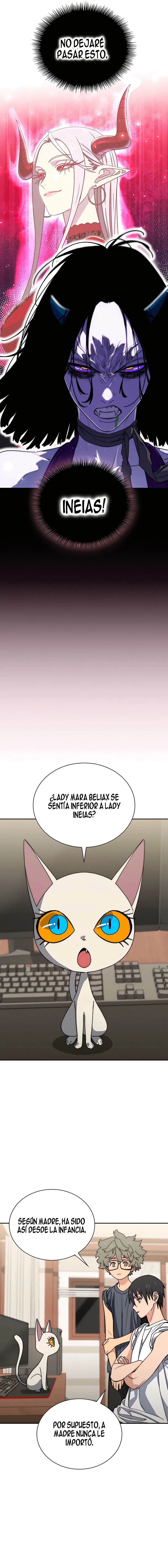 La caída del príncipe demonio Capitulo 16 página 7