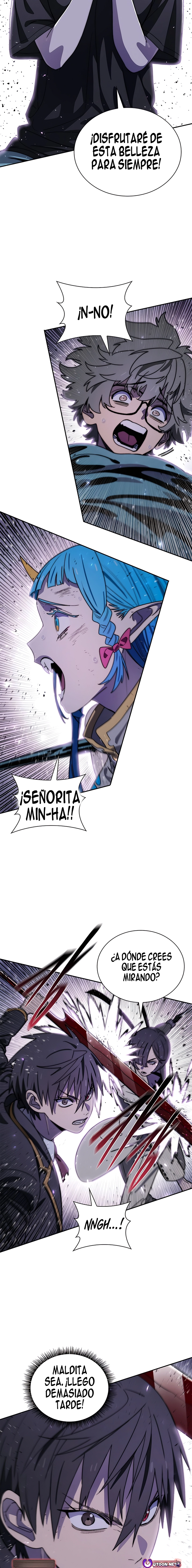 La caída del príncipe demonio Capitulo 21 página 11