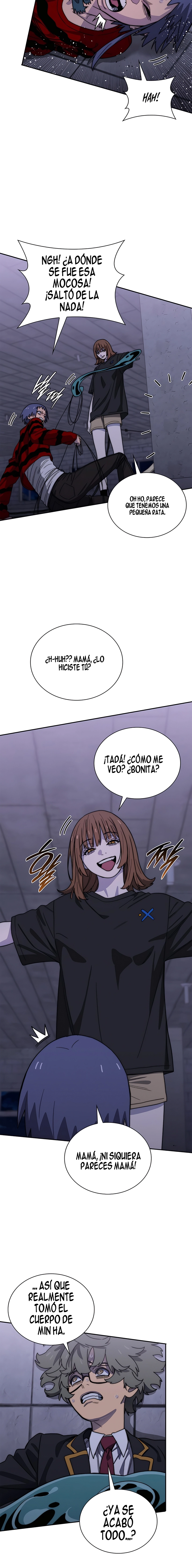 La caída del príncipe demonio Capitulo 21 página 16