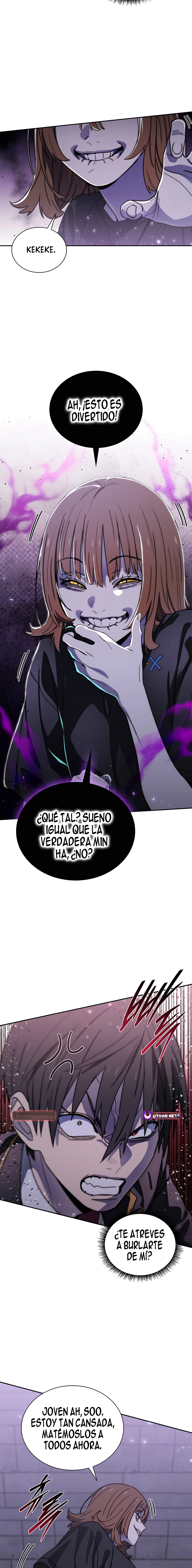 La caída del príncipe demonio Capitulo 21 página 19