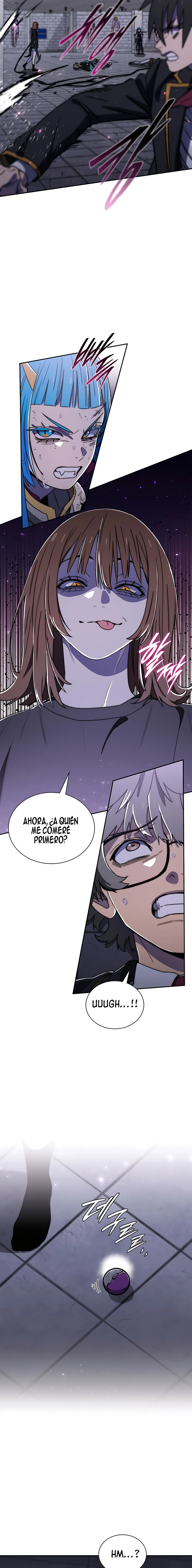 La caída del príncipe demonio Capitulo 21 página 21