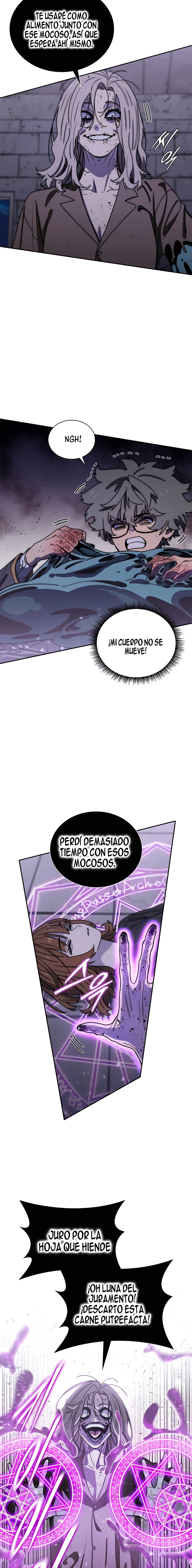 La caída del príncipe demonio Capitulo 21 página 4