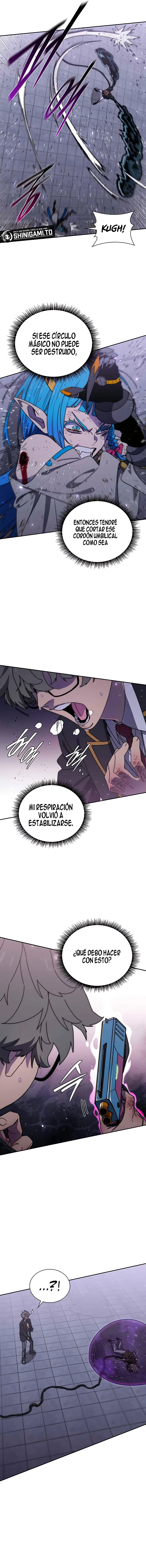 La caída del príncipe demonio Capitulo 22 página 10