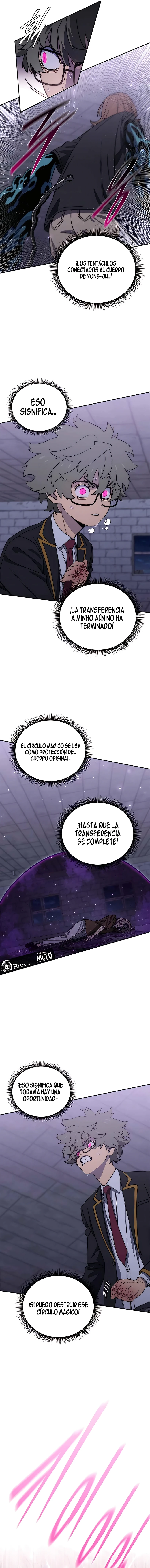 La caída del príncipe demonio Capitulo 22 página 11