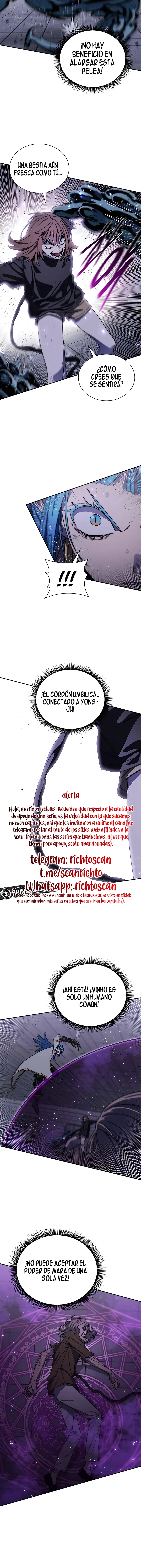 La caída del príncipe demonio Capitulo 22 página 9