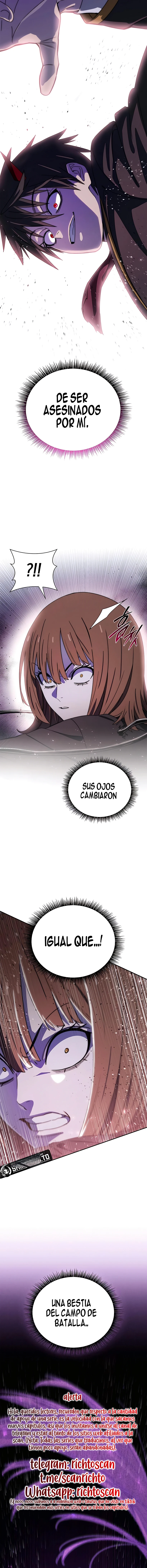 La caída del príncipe demonio Capitulo 23 página 21