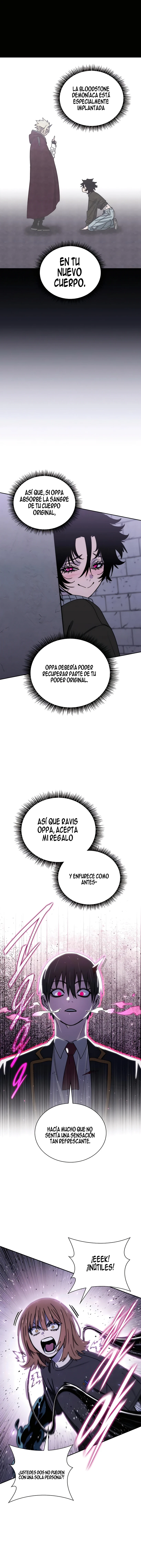 La caída del príncipe demonio Capitulo 23 página 6