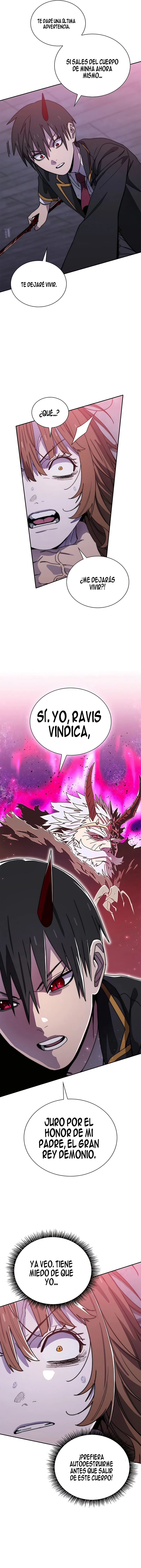 La caída del príncipe demonio Capitulo 24 página 17