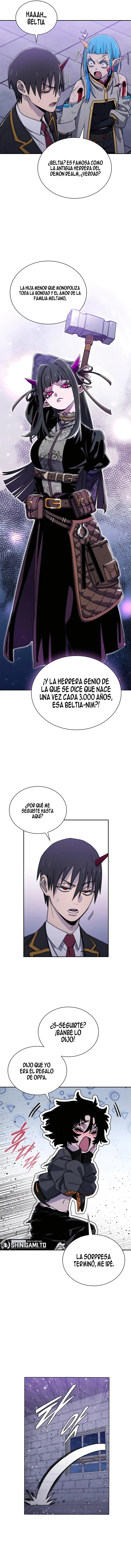 La caída del príncipe demonio Capitulo 25 página 16