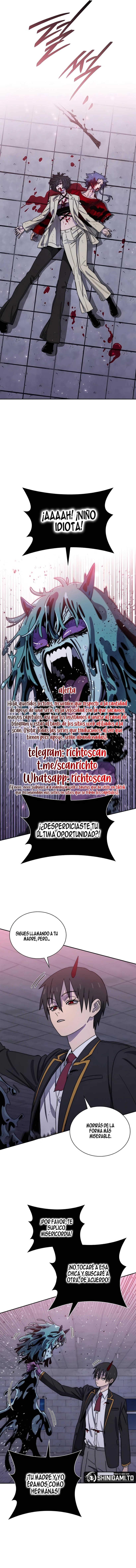La caída del príncipe demonio Capitulo 25 página 7