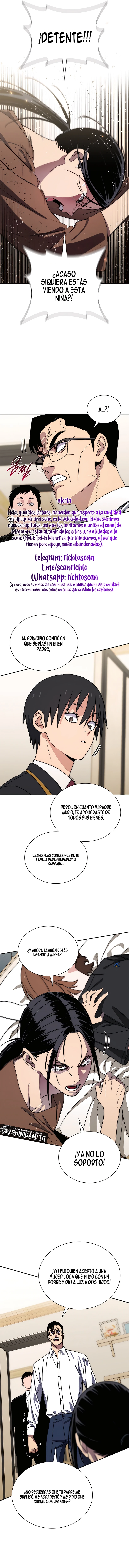 La caída del príncipe demonio Capitulo 26 página 13