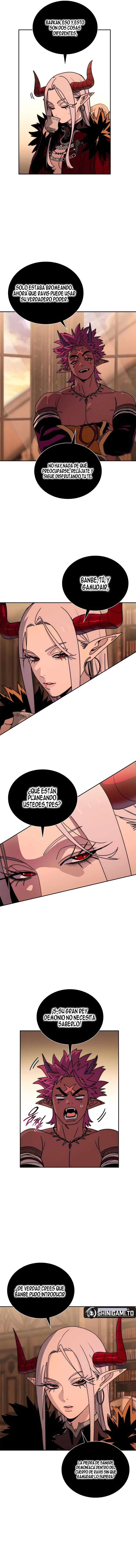 La caída del príncipe demonio Capitulo 26 página 7