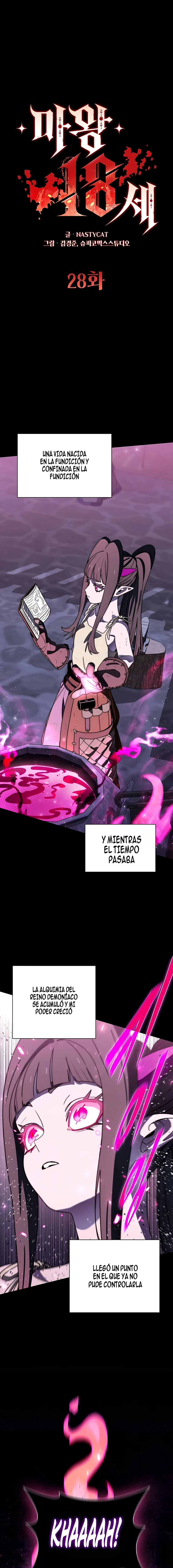 La caída del príncipe demonio Capitulo 28 página 4