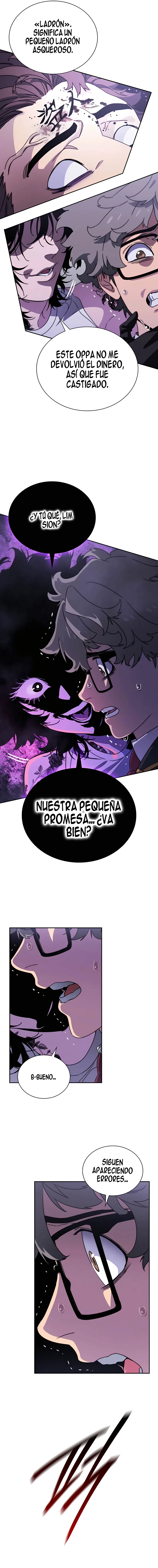 La caída del príncipe demonio Capitulo 3 página 14