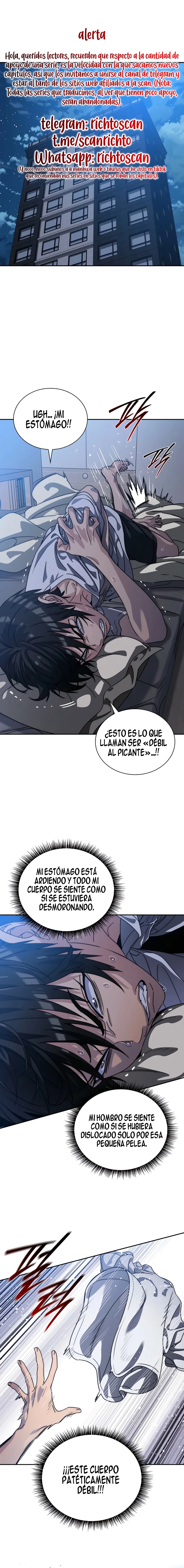 La caída del príncipe demonio Capitulo 3 página 18