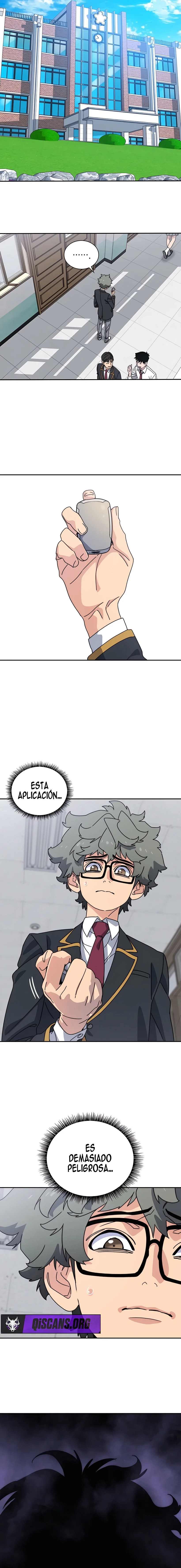 La caída del príncipe demonio Capitulo 3 página 20