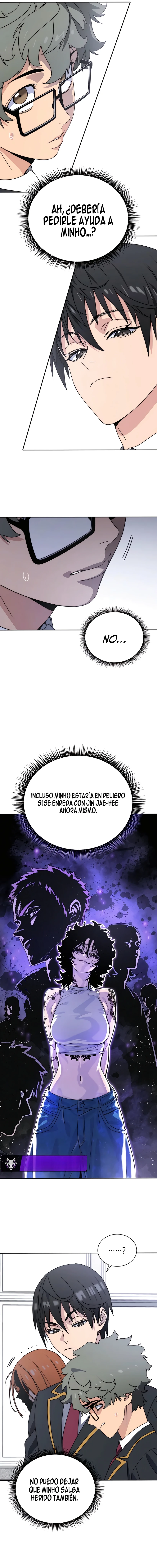 La caída del príncipe demonio Capitulo 3 página 22