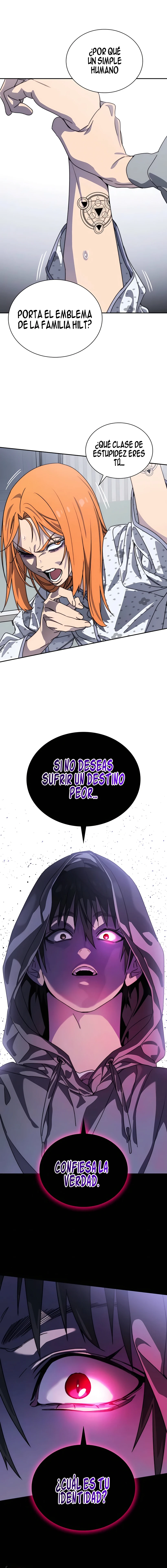 La caída del príncipe demonio Capitulo 3 página 30