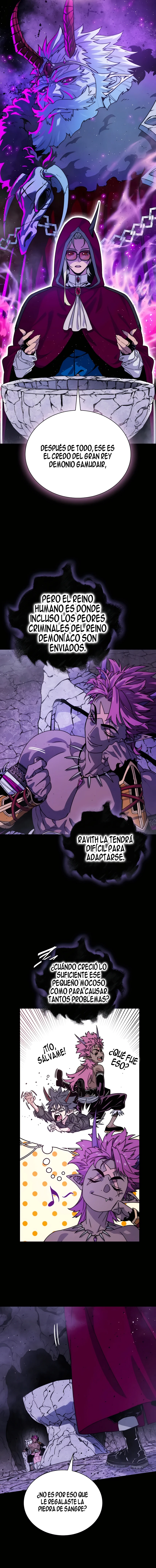 La caída del príncipe demonio Capitulo 3 página 4